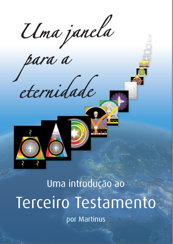 Introduction publication with symbols Ventana a la eternidad